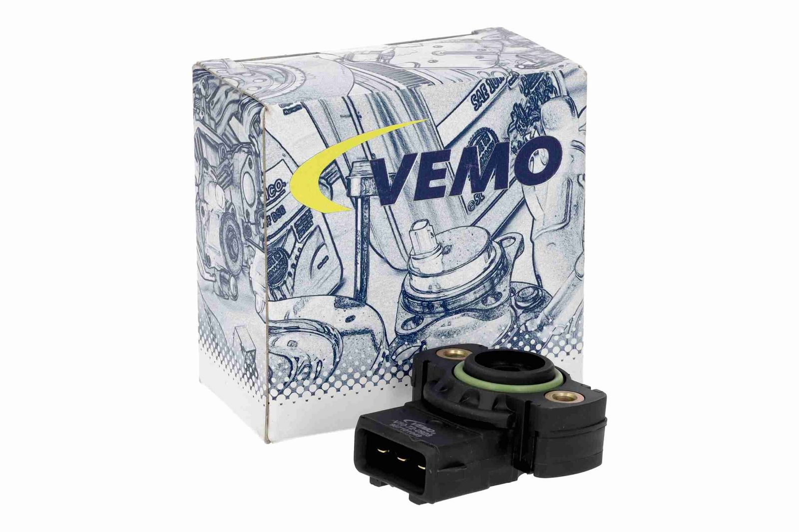 Levně Senzor, poloha škrticí klapky VEMO V10-72-0928