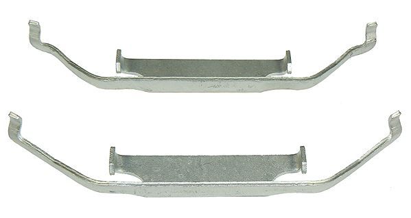 Set accesorii, placute frana METZGER 109-1096