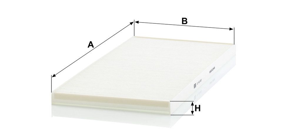 Levně Filtr, vzduch v interiéru MANN-FILTER CU 42 003