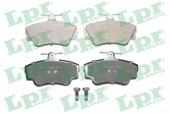 set placute frana,frana disc LPR 05P347