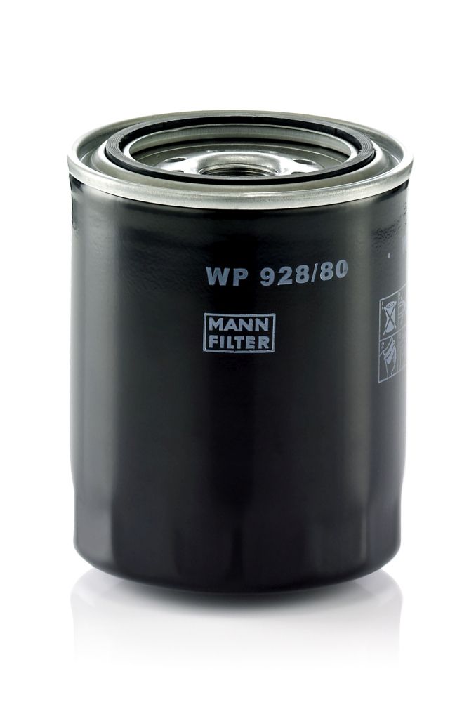 Olejový filter MANN-FILTER WP 928/80