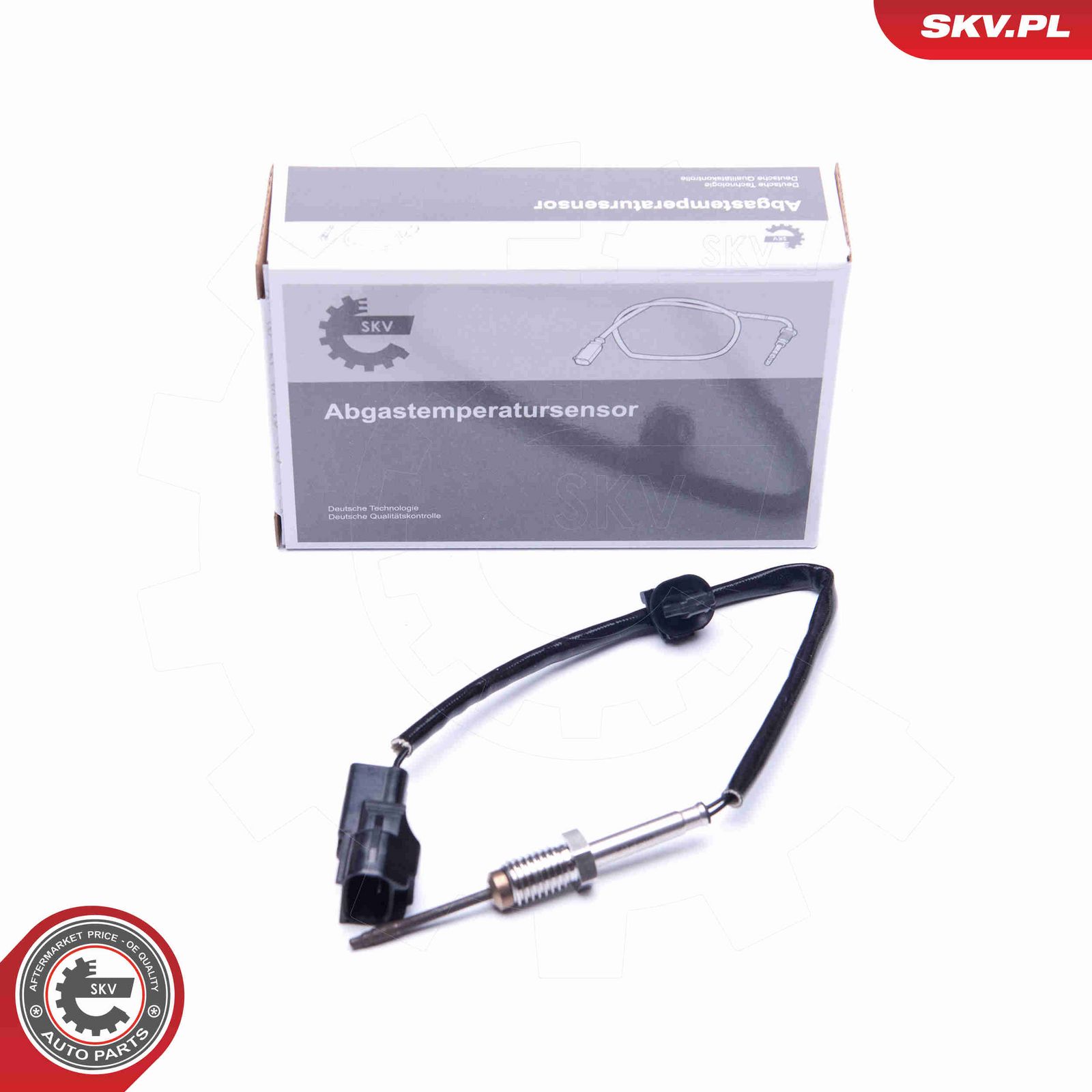 Devējs, Izplūdes gāzu temperatūra