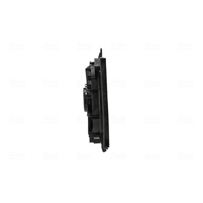 Ventilateur, refroidissement du moteur