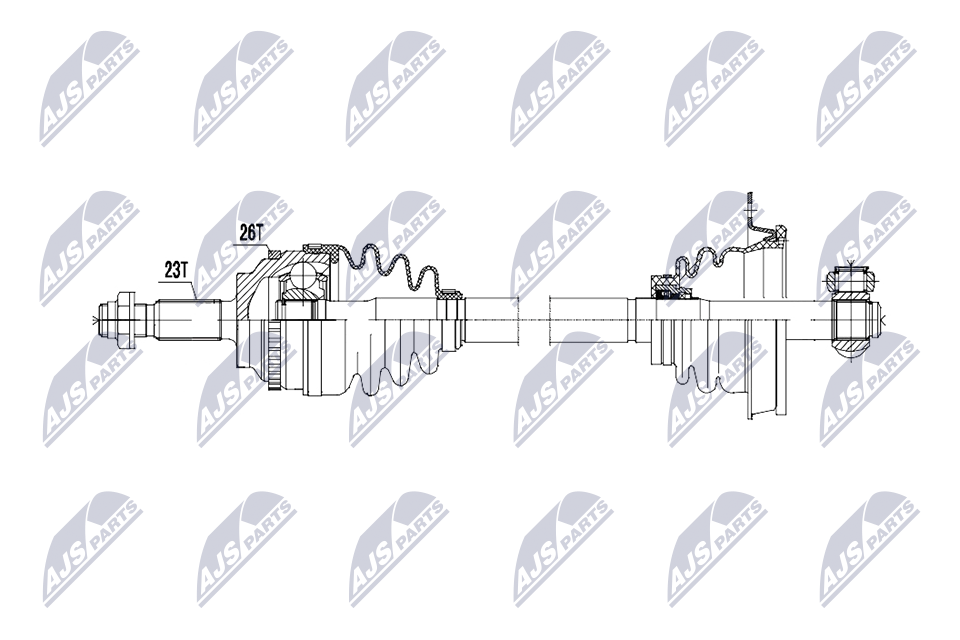 Planetara NTY NPW-RE-236