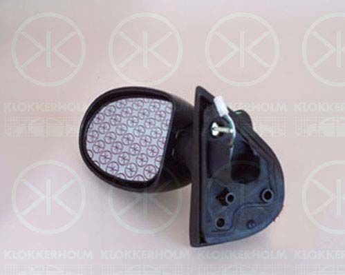 Lusterko zewnętrzne KLOKKERHOLM 60051032