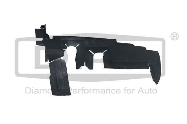 suport,grila radiator DPA 81210877202