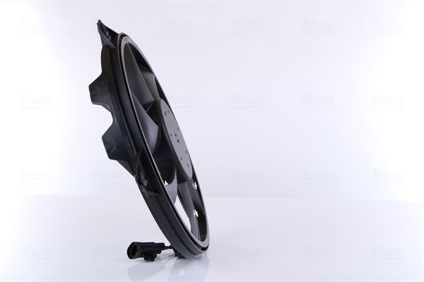 Ventilateur, refroidissement du moteur