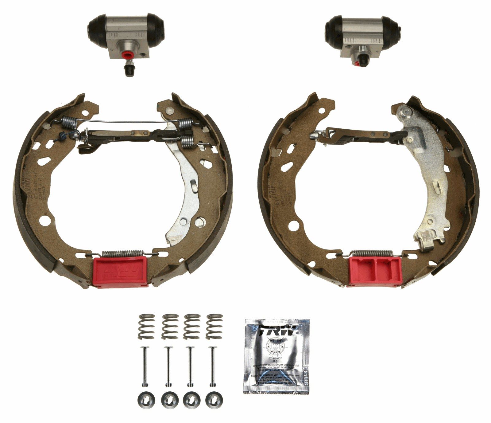 Sada brzdových čelistí TRW GSK1752