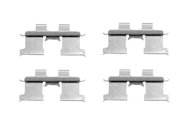 Zestaw akcesoriów, klocki hamulcowe BOSCH 1 987 474 423