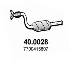 Katalizator ASSO 40.0028