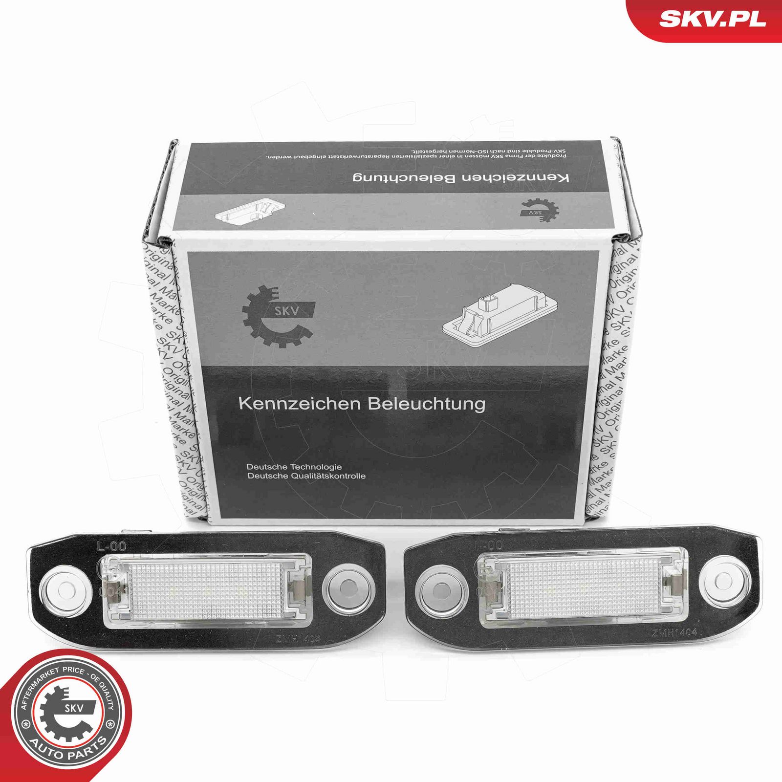 Numurzīmes apgaismojuma lukturis