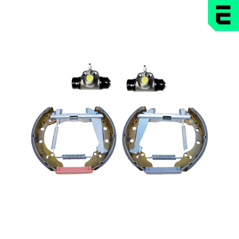 Set saboti frana OPTIMAL OP-BSK00078