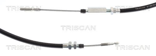 Levně Tažné lanko, parkovací brzda TRISCAN 8140 10137