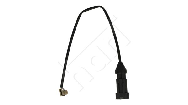 Styk ostrzegawczy, zużycie okładzin hamulcowych HART 225 922