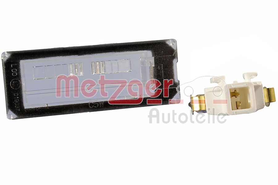 Oświetlenie tablicy rejestracyjnej METZGER AUTOTEILE 2080015