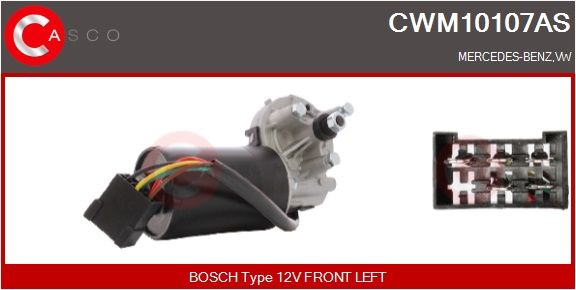 Levně Motor stěračů CASCO CWM10107AS