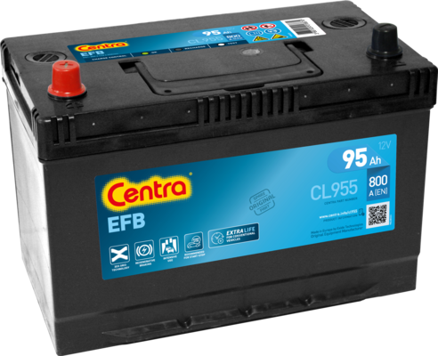 Akumulator CENTRA CL955