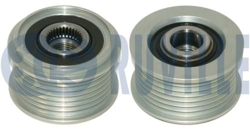 Alternator - sprzęgło jednokierunkowe RUVILLE 542800