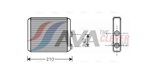 Soojusvaheti,salongiküte