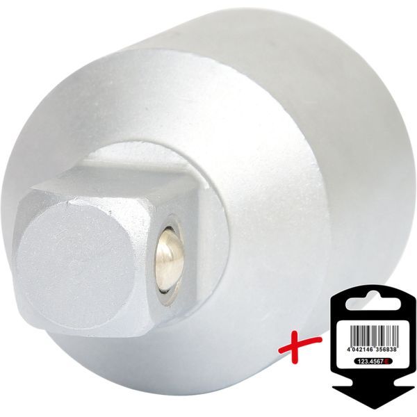 Adaptor reductor, clichet KS TOOLS 911.3412-E