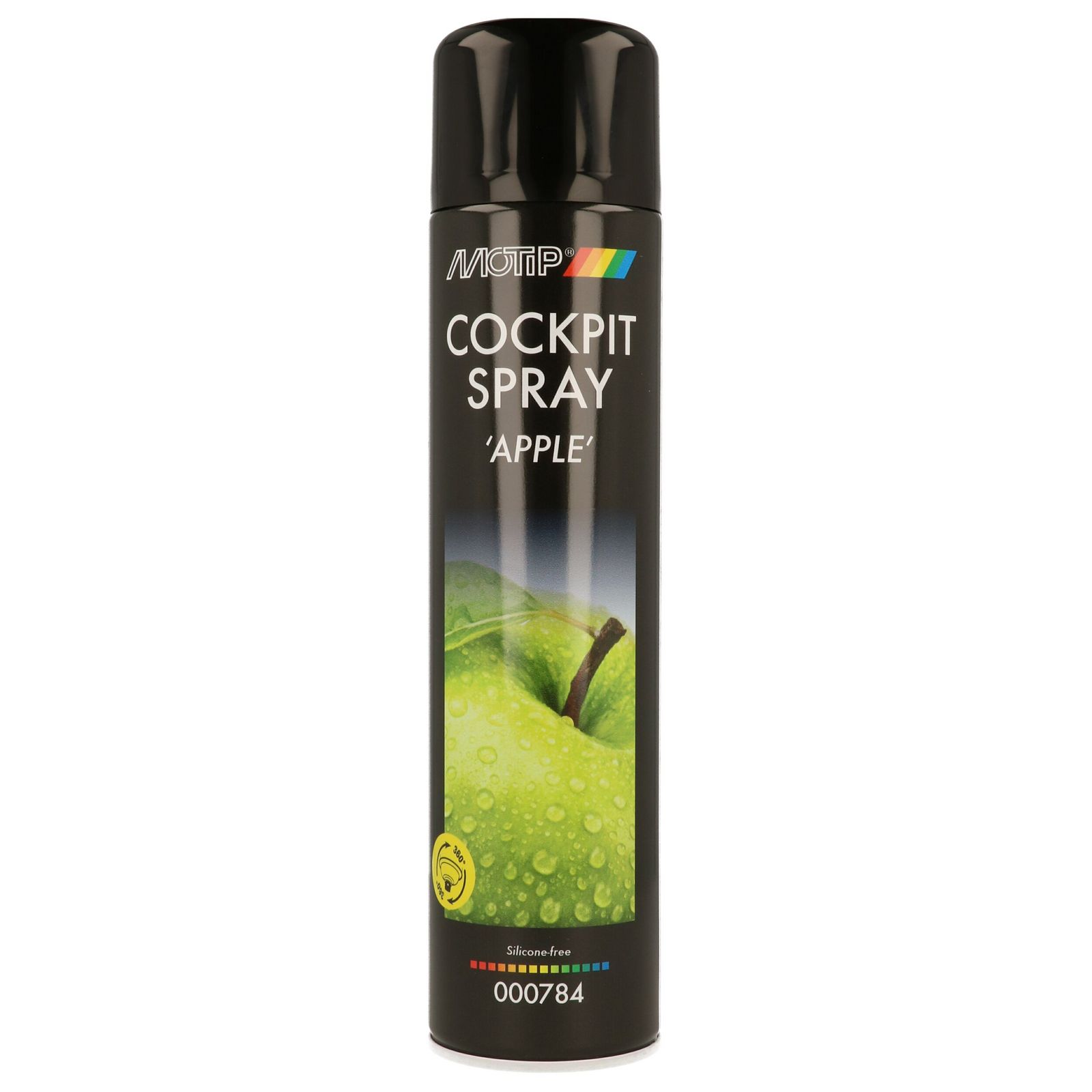 Produse intretinere materiale plastice MOTIP Cockpitspray Apple 600 ml 000784