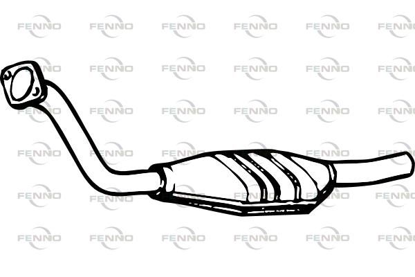 Katalizator FENNO P205DCAT