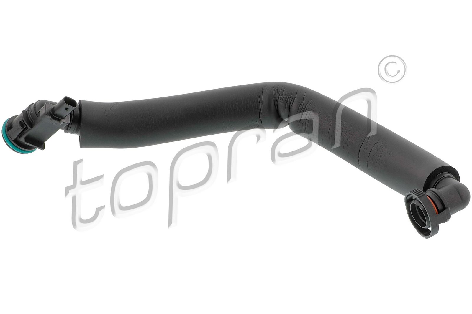 Šļūtene, Motora galvas vāka ventilācija