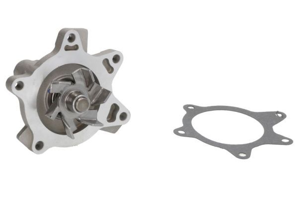 Veepump, mootori jahutus