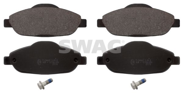 Zestaw klocków hamulcowych, hamulce tarczowe SWAG 62 91 6844