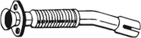 Zestaw naprawczy (rurowy), katalizator BOSAL 713-351