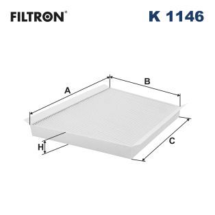 Filtr, vzduch v interiéru FILTRON K 1146