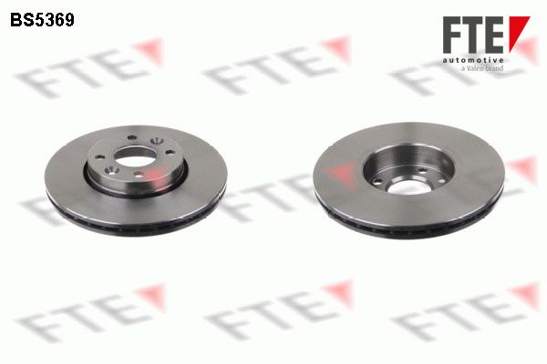 Tarcza hamulcowa FTE 9072067