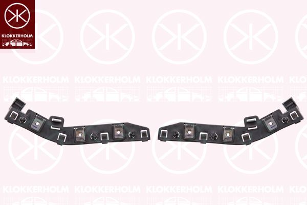 Uchwyt, zderzak KLOKKERHOLM 0533935