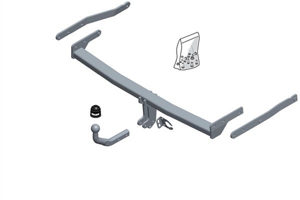 Zestaw zaczepu przyczepy BRINK 616000