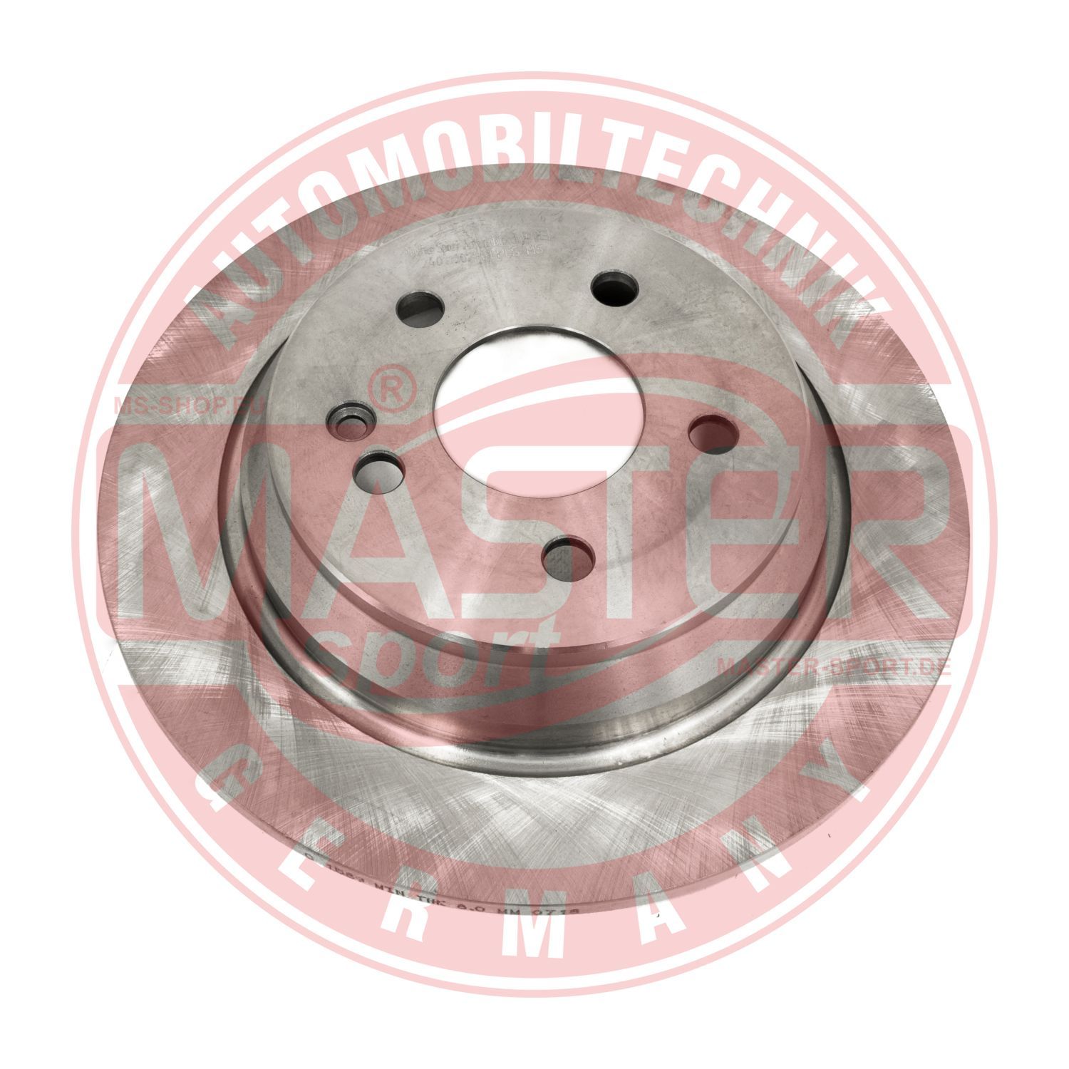 Tarcza hamulcowa MASTER-SPORT GERMANY 24011002801-PCS-MS
