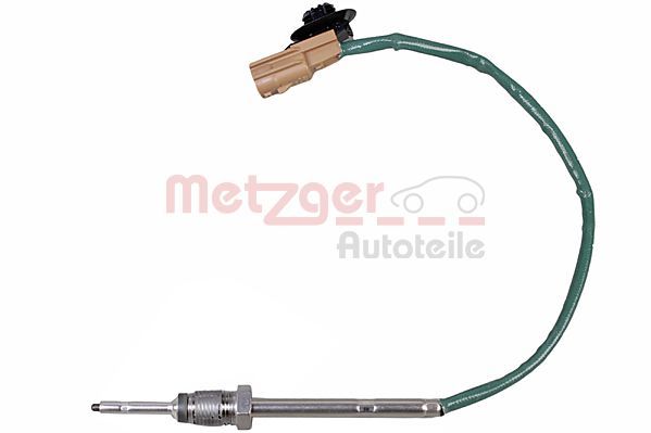 czujnik, temperatura spalin METZGER AUTOTEILE 0894073
