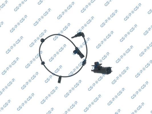 Czujnik, prędkość obrotowa koła GSP 9A1173