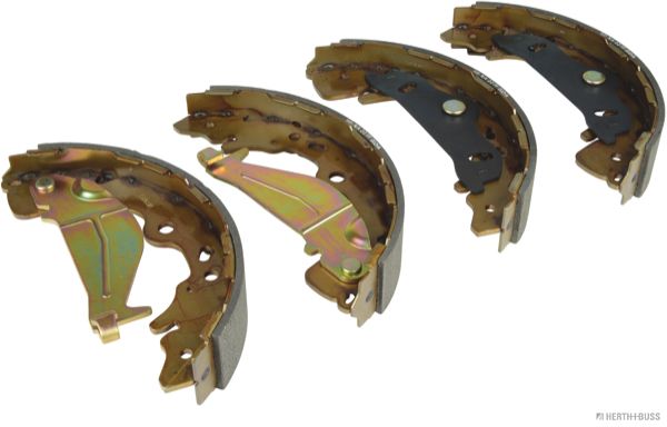 Set saboti frana HERTH+BUSS JAKOPARTS J3500335