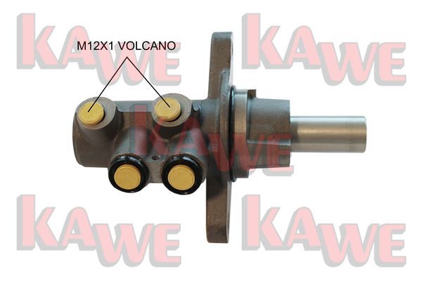 Pompa hamulcowa KAWE B6349
