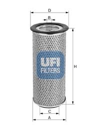 Filtru aer UFI 27.971.00