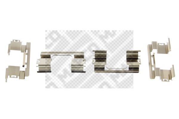 Zestaw akcesoriów, klocki hamulcowe MAPCO 9324