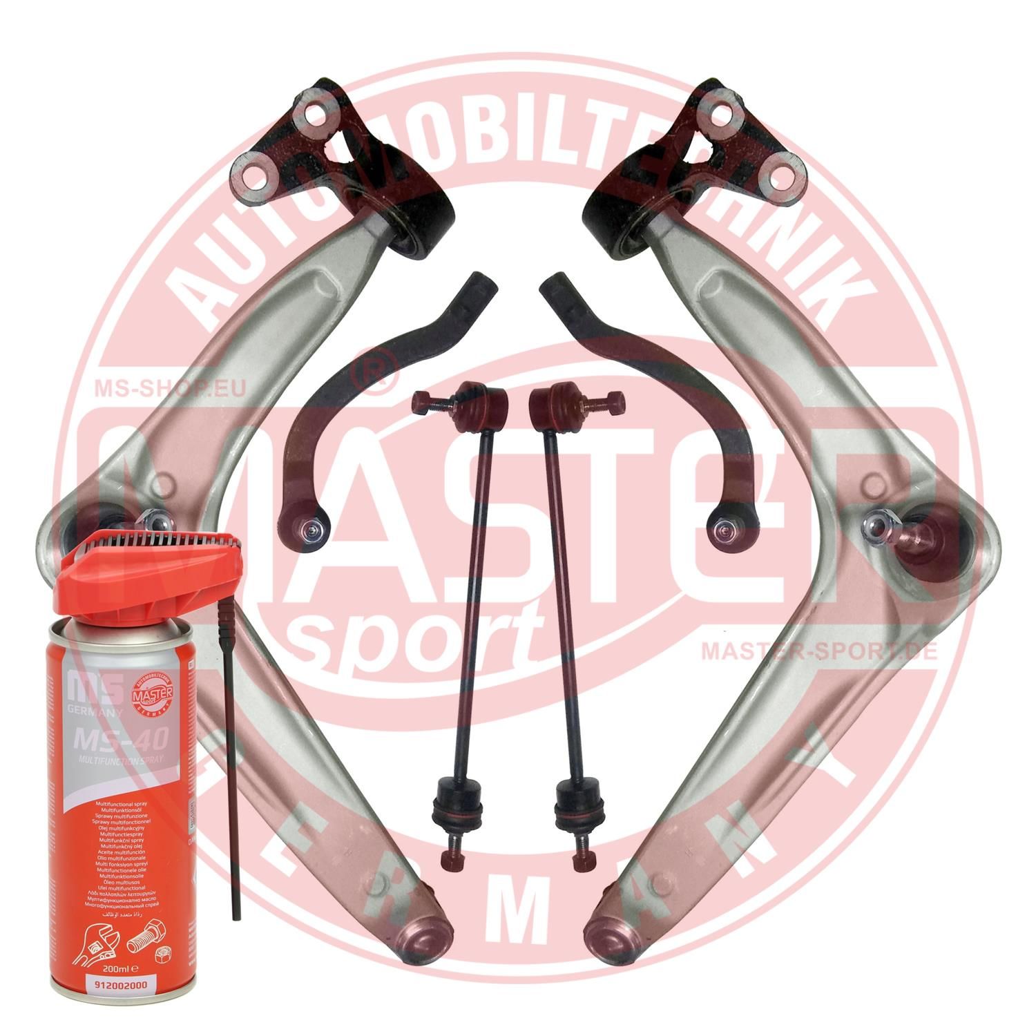 E-shop Sada ramien nápravy zavesenia kolies MASTER-SPORT GERMANY 36911-KIT-MSP