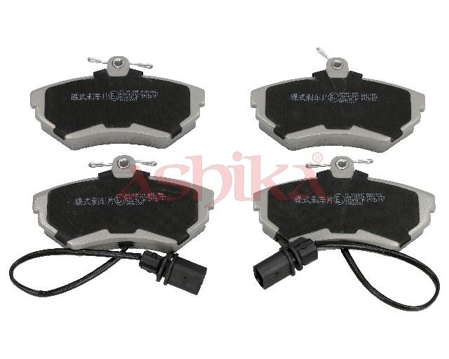 set placute frana,frana disc ASHIKA 50-00-0910