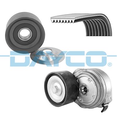 Set curea transmisie cu caneluri DAYCO KPV142HD