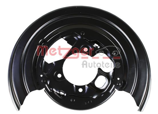 protectie stropire,disc frana METZGER 6115209