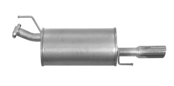 Zadní tlumič výfuku IMASAF 51.75.07