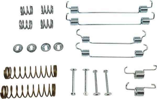 Set accesorii, sabot de frana METZGER 105-0835