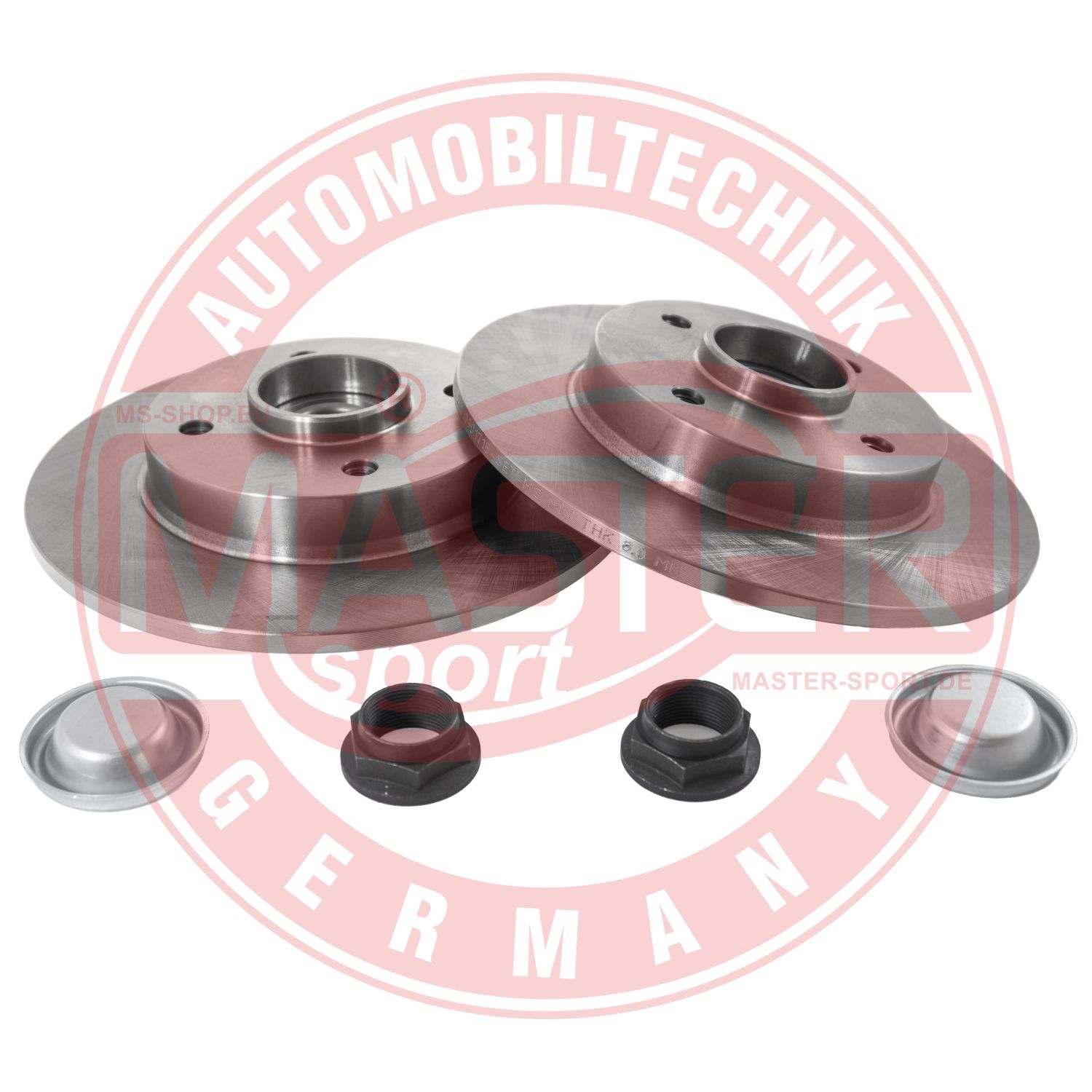 Tarcza hamulcowa MASTER-SPORT GERMANY 2401090171B-SET-MS