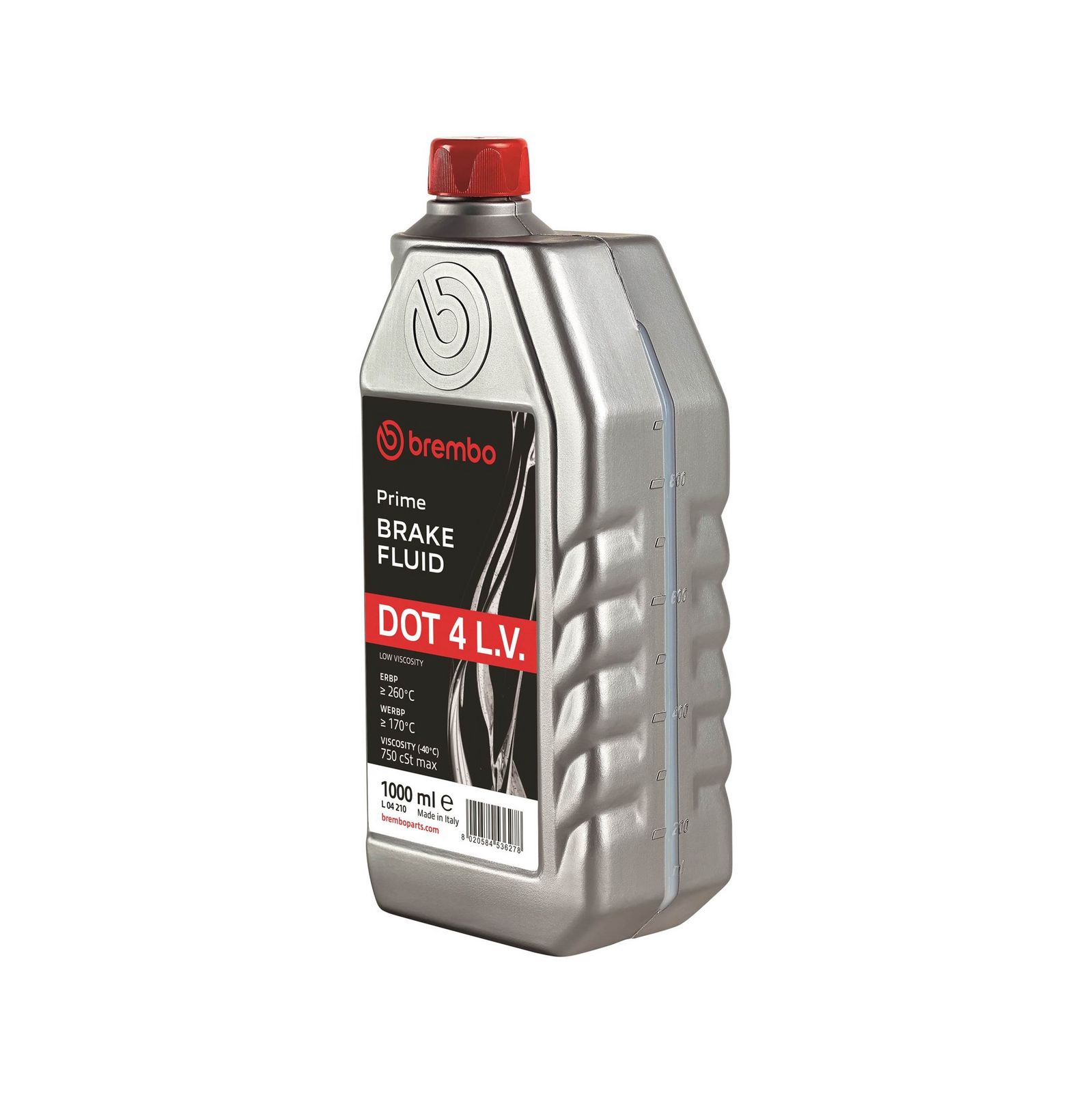 Płyn hamulcowy BREMBO PRIMELINE_DOT4_LV