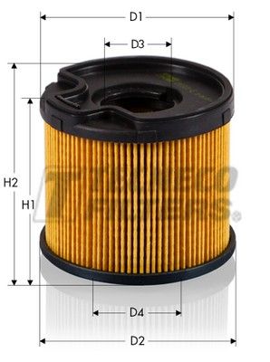 Filtr paliwa TECNECO FILTERS GS0301E